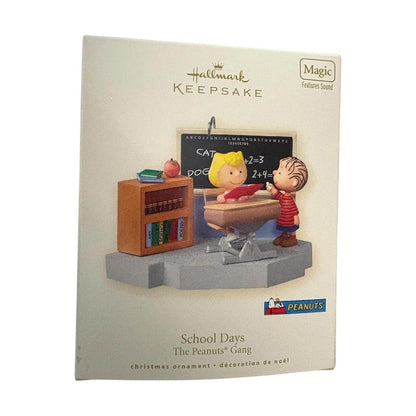 2008 School Hallmark Ornament (Peanuts) QXI4211 Image2