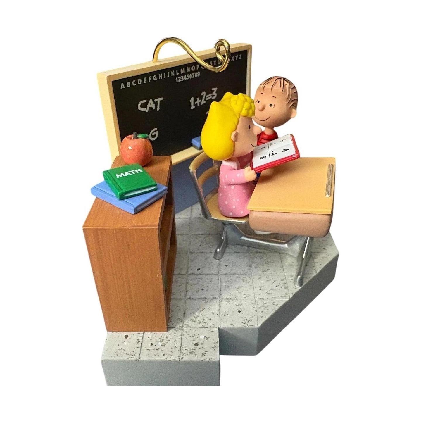2008 School Hallmark Ornament (Peanuts) QXI4211 Image3