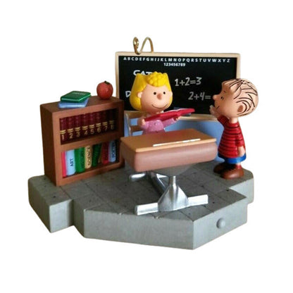 2008 School Hallmark Ornament (Peanuts) QXI4211