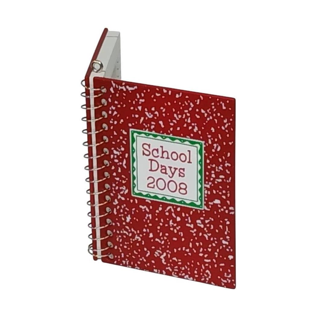 2008 School Hallmark Ornament (School) QXG6391 Image3