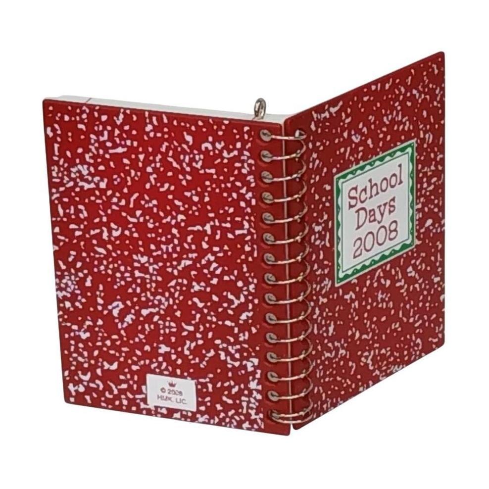 2008 School Hallmark Ornament (School) QXG6391 Image4