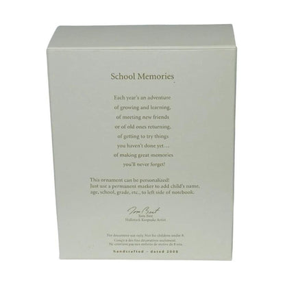 2008 School Hallmark Ornament (School) QXG6391 Image6