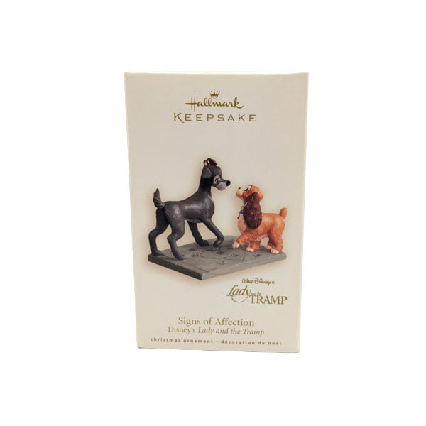 2008 Signs of Affection (Lady and the Tramp)