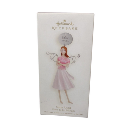 2008 Sister Angel - Dopwn-to-Earth Angels (Angels)