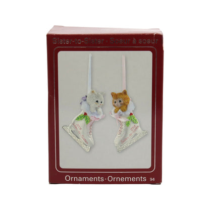 2008 Sister-to-Sister (Kitten) Carlton Cards Heirloom Ornament CXOR-094T Image2