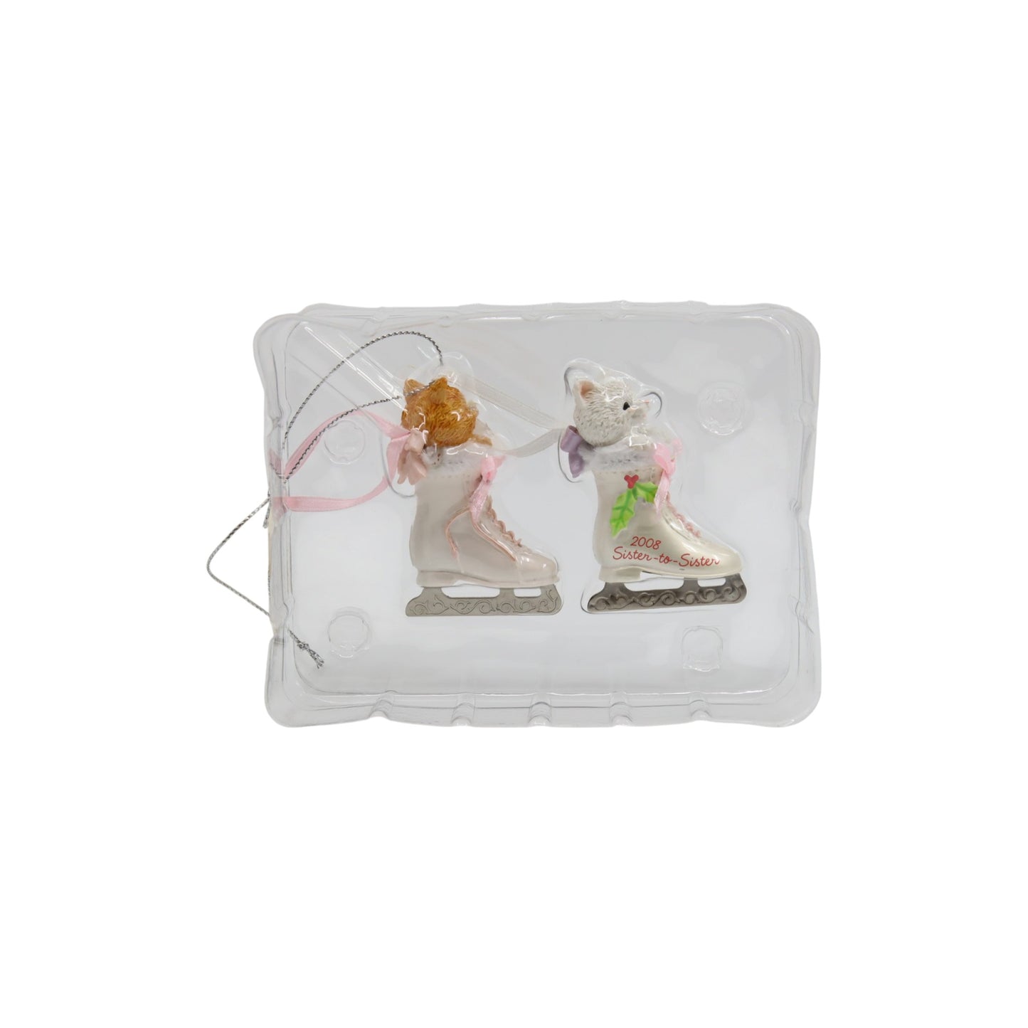 2008 Sister-to-Sister (Kitten) Carlton Cards Heirloom Ornament CXOR-094T Image4