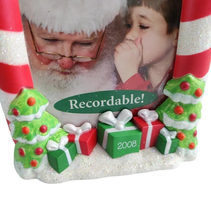 2008 Sittin' on Santa's Lap Hallmark Ornament (Photo Holder) QXG7271