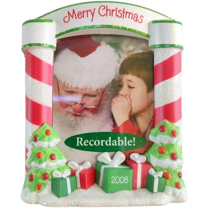 2008 Sittin' on Santa's Lap Hallmark Ornament (Photo Holder) QXG7271