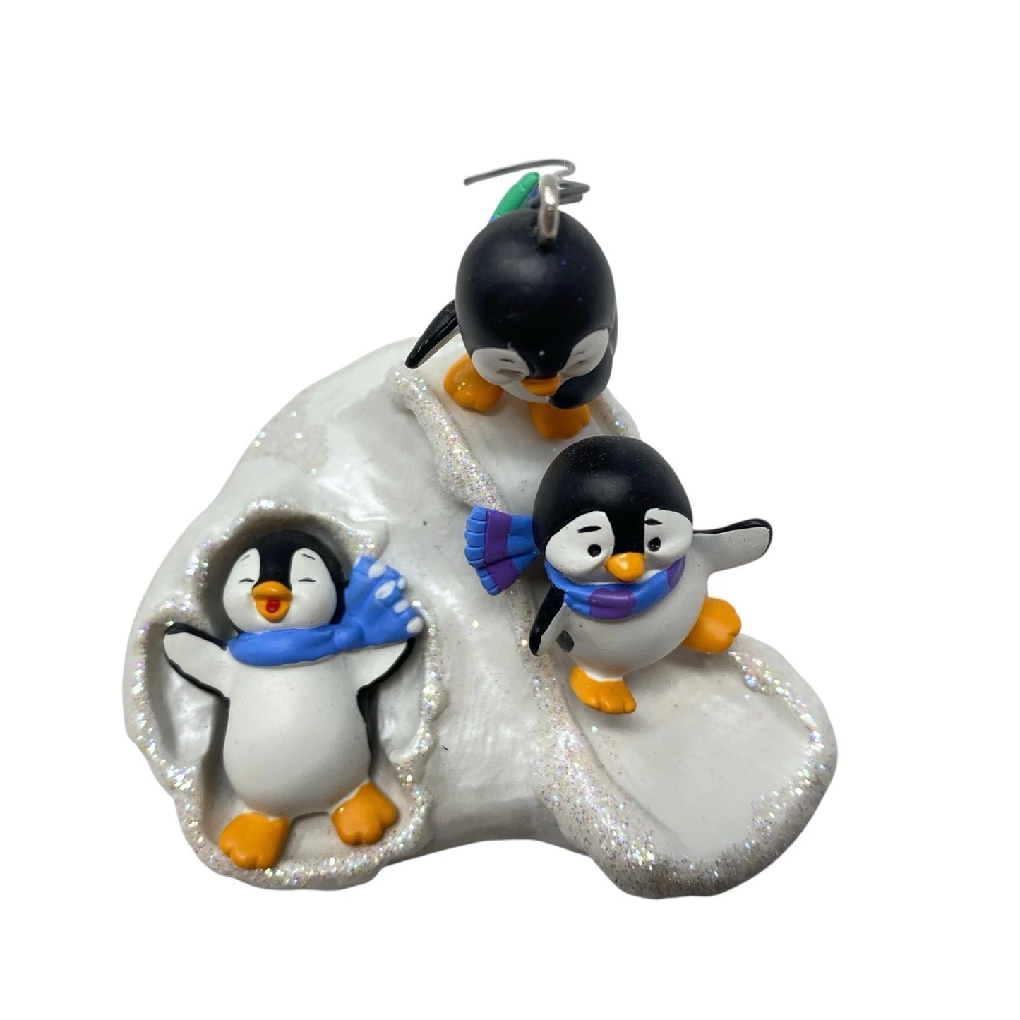 2008 Slippin and Slidin' Hallmark Ornament (Kris' Penguins) QXE9064 Image3