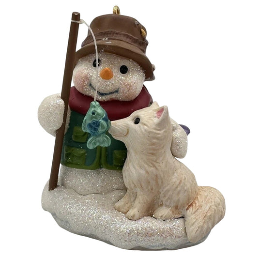 2008 Snow Buddies Hallmark Ornament (Snow Buddies) QX7051 Image1