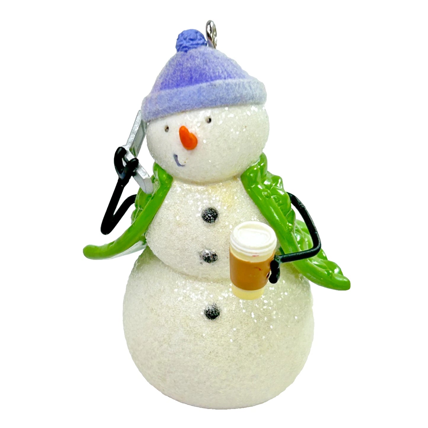 2008 Snow on the Go Hallmark Ornament (Snowman) QXG2211 Image1