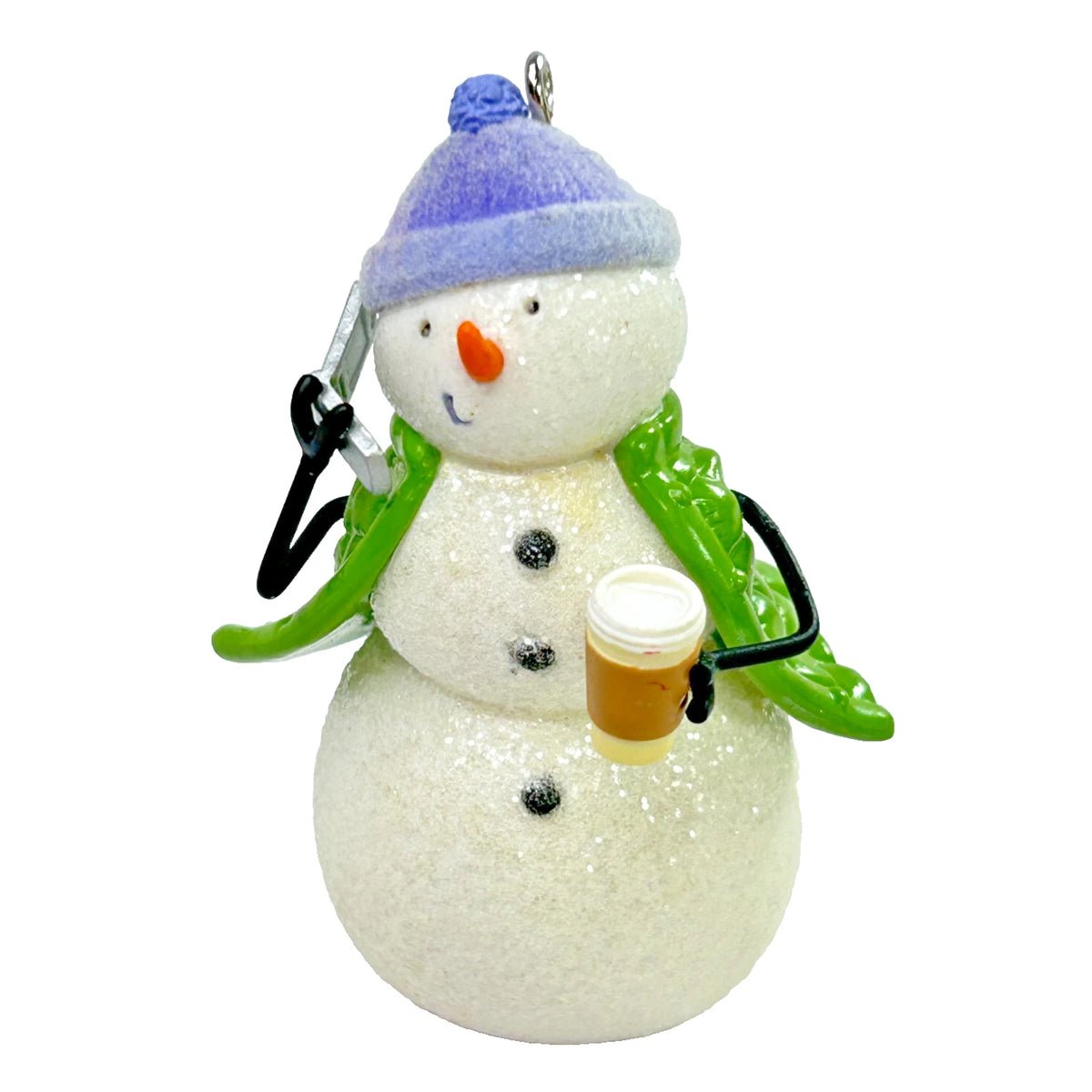 2008 Snow on the Go Hallmark Ornament (Snowman) QXG2211 Image1