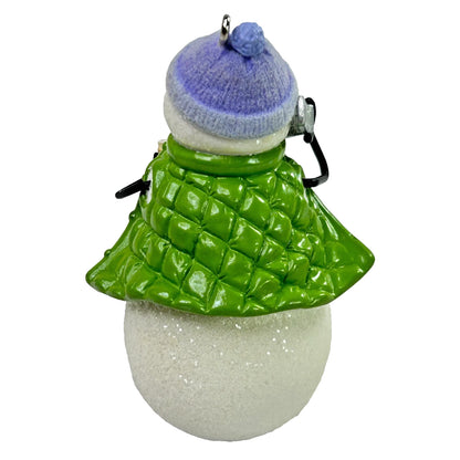 2008 Snow on the Go Hallmark Ornament (Snowman) QXG2211 Image3