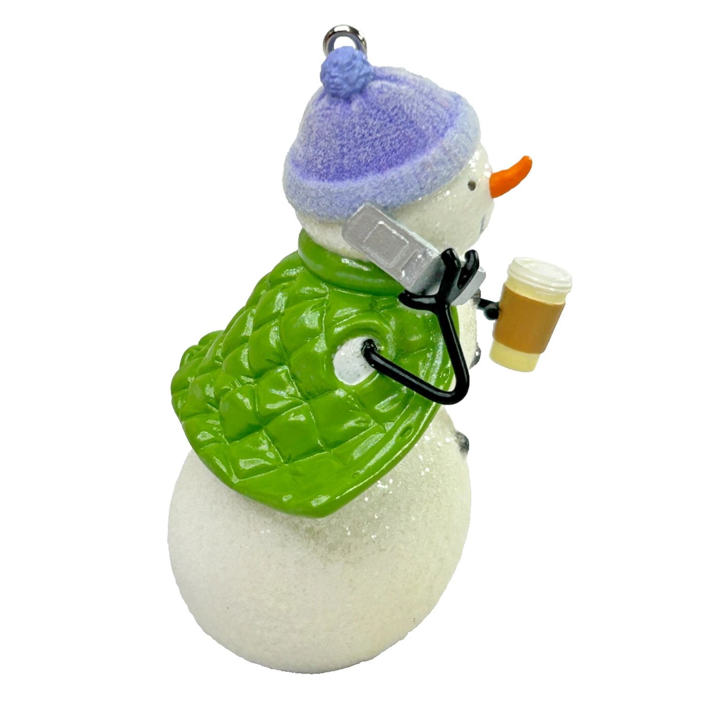 2008 Snow on the Go Hallmark Ornament (Snowman) QXG2211 Image4