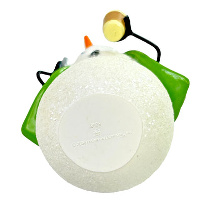 2008 Snow on the Go Hallmark Ornament (Snowman) QXG2211 Image5