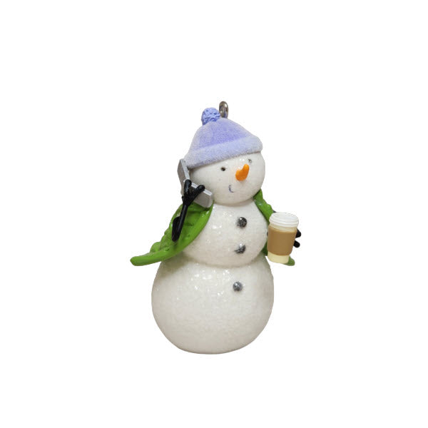 2008 Snow on the Go Hallmark Ornament (Snowman) QXG2211