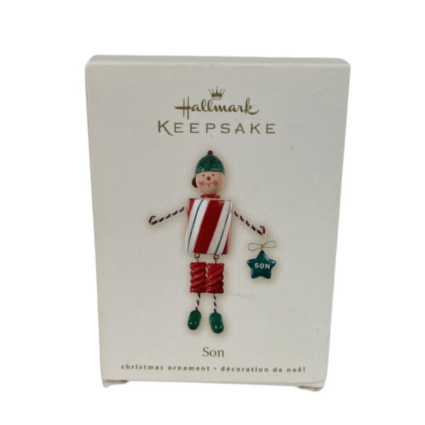 2008 Son Hallmark Ornament (Family) QXG6211