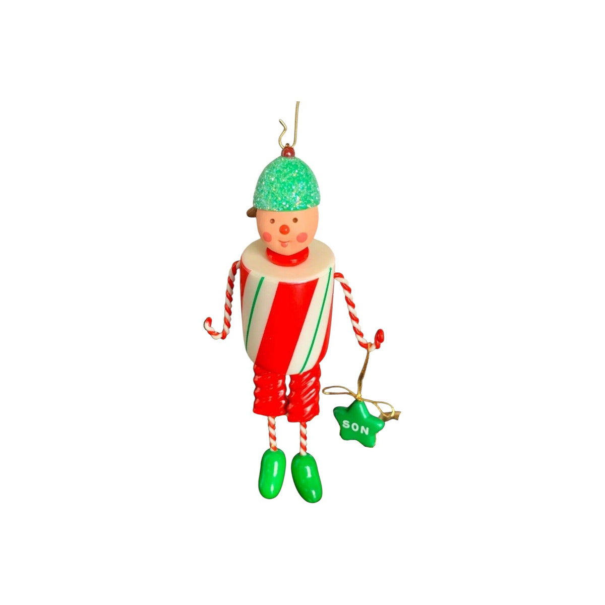 2008 Son Hallmark Ornament (Family) QXG6211 Image1