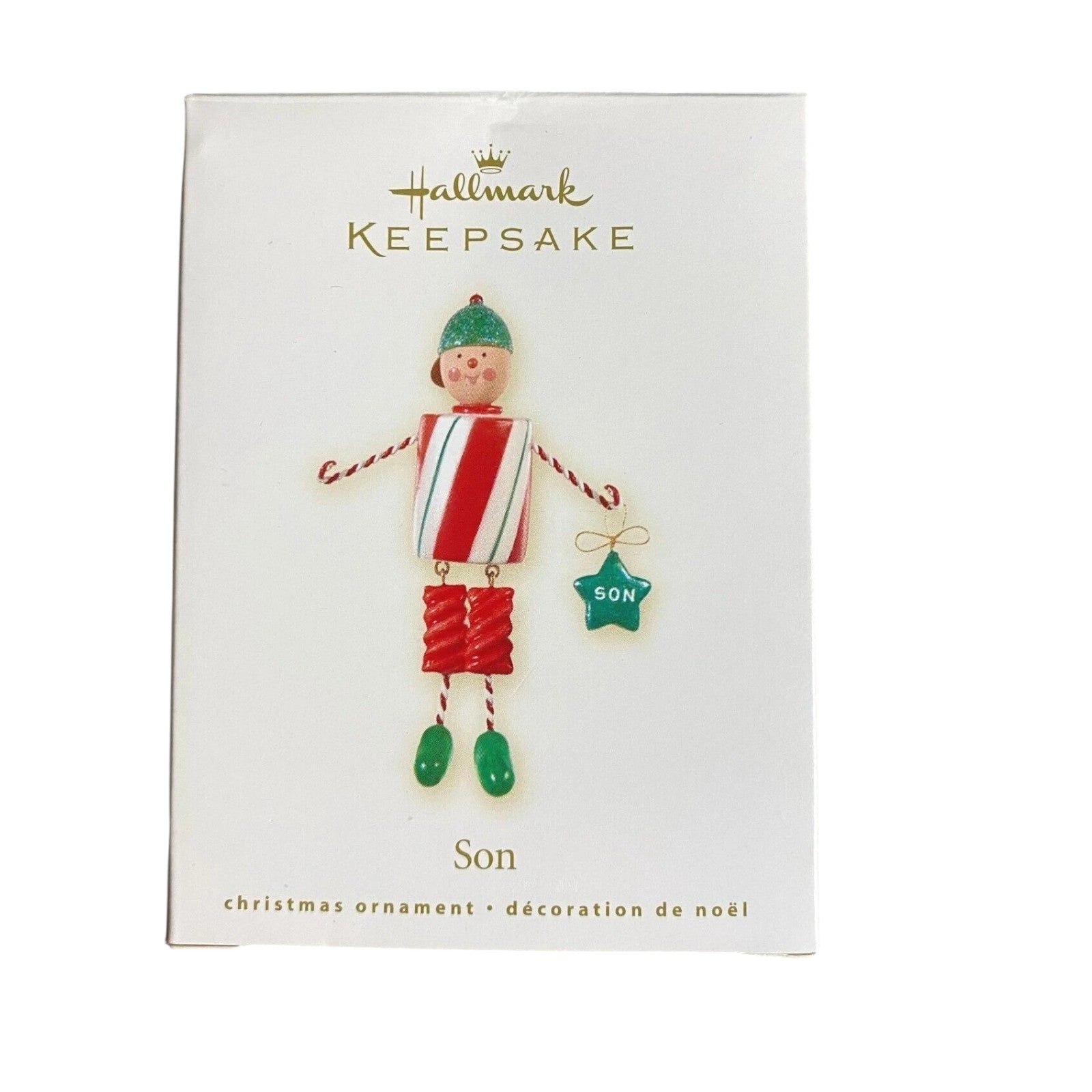 2008 Son Hallmark Ornament (Family) QXG6211 Image2