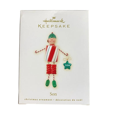 2008 Son Hallmark Ornament (Family) QXG6211 Image2