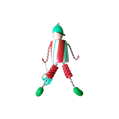 2008 Son Hallmark Ornament (Family) QXG6211 Image4