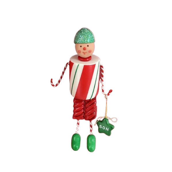 2008 Son Hallmark Ornament (Family) QXG6211