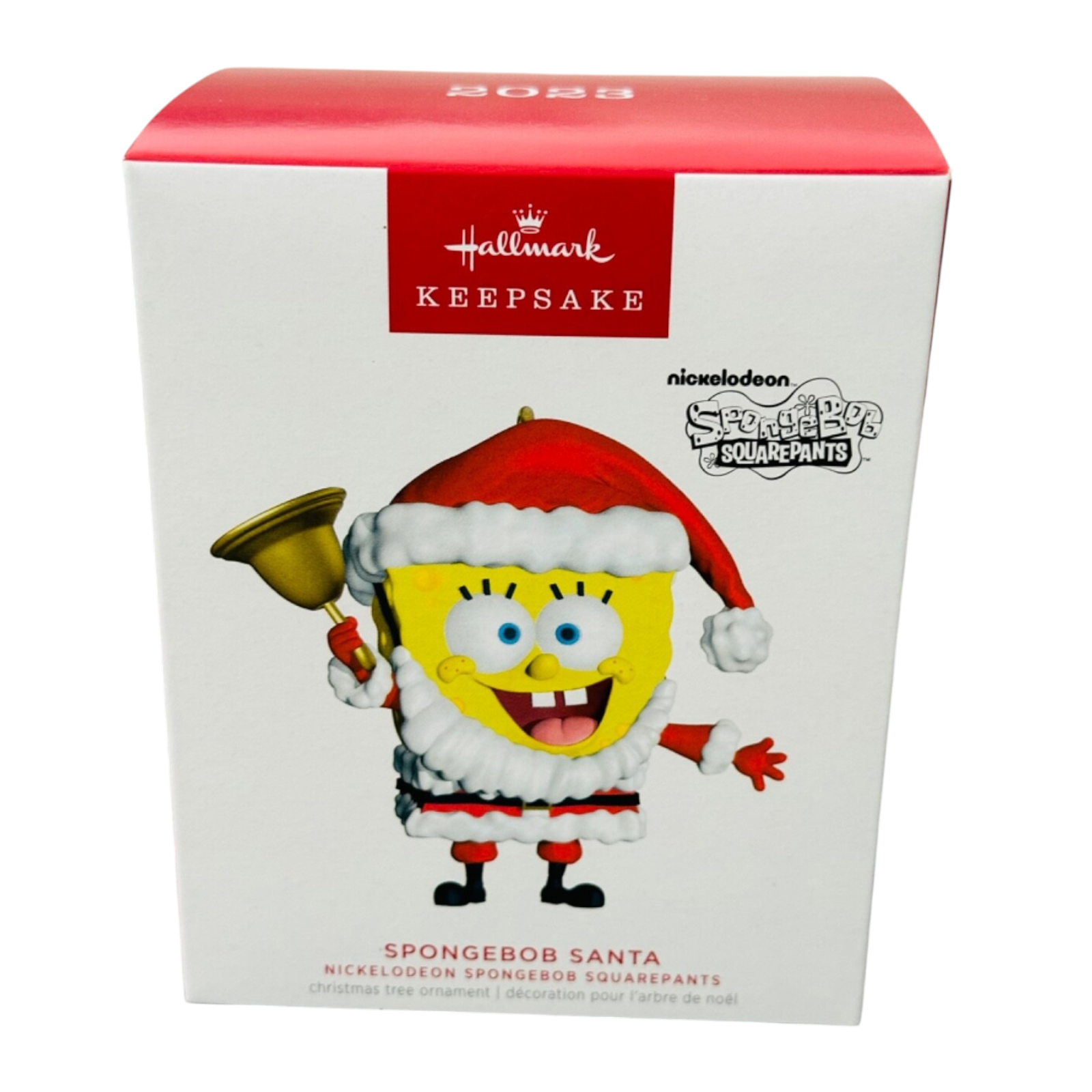 2008 SpongeBob SquarePants Hallmark Ornament (Nickelodeon) QXOR111T