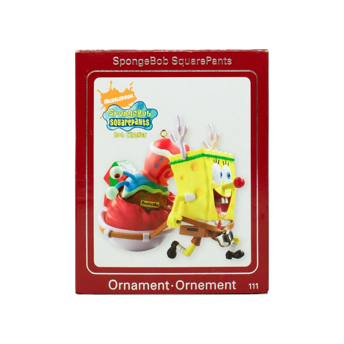 2008 SpongeBob SquarePants Hallmark Ornament (Nickelodeon) QXOR111T Image2
