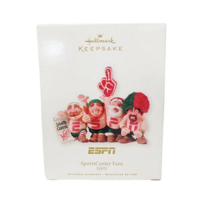 2008 SportsCenter Fans Hallmark Ornament (ESPN) QXI2164