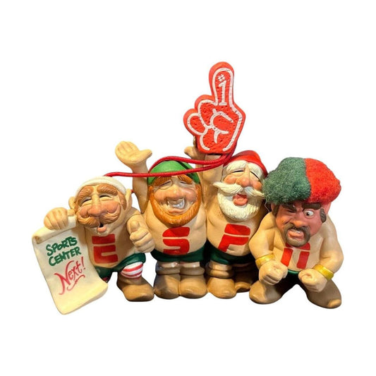 2008 SportsCenter Fans Hallmark Ornament (ESPN) QXI2164 Image1