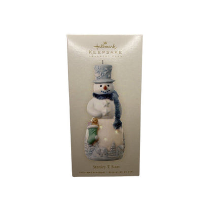 2008 Stanley T. Starr Hallmark Ornament (Snowtop Lodge) QXC8003