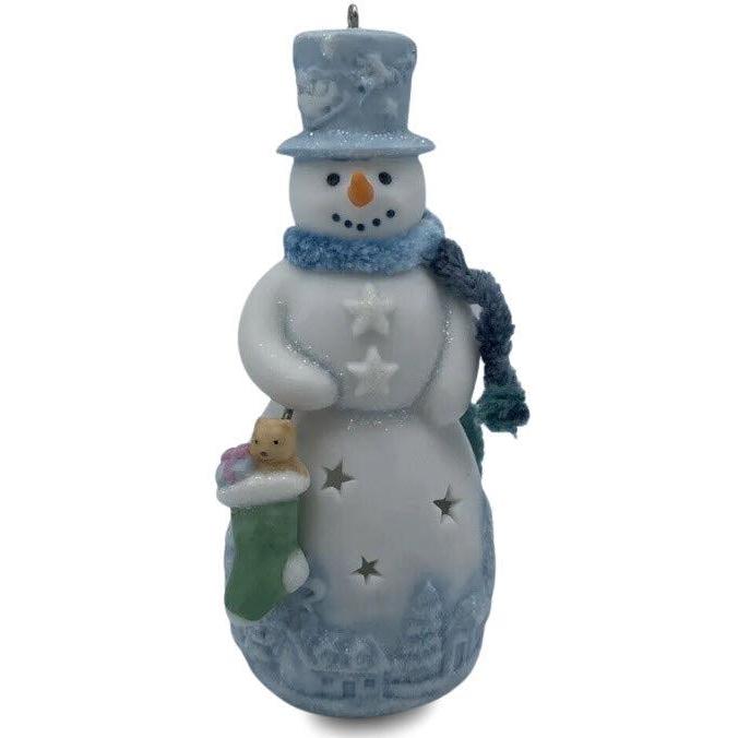 2008 Stanley T. Starr Hallmark Ornament (Snowtop Lodge) QXC8003