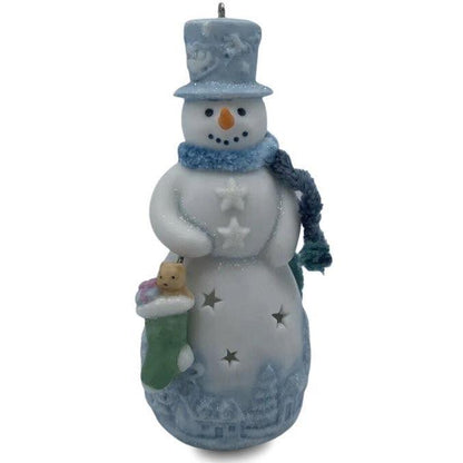 2008 Stanley T. Starr Hallmark Ornament (Snowtop Lodge) QXC8003