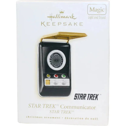 2008 Star Trek Communicator Hallmark Ornament (Star Trek) QXI2254