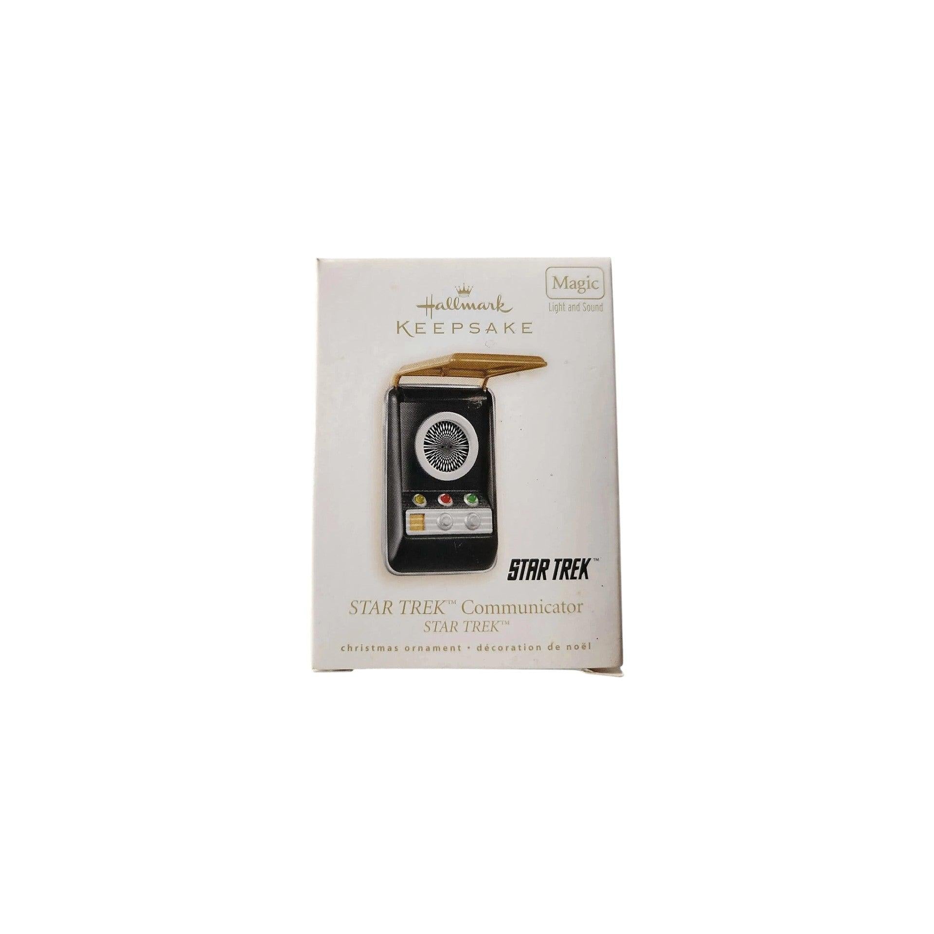 2008 Star Trek Communicator Hallmark Ornament (Star Trek) QXI2254 Image2