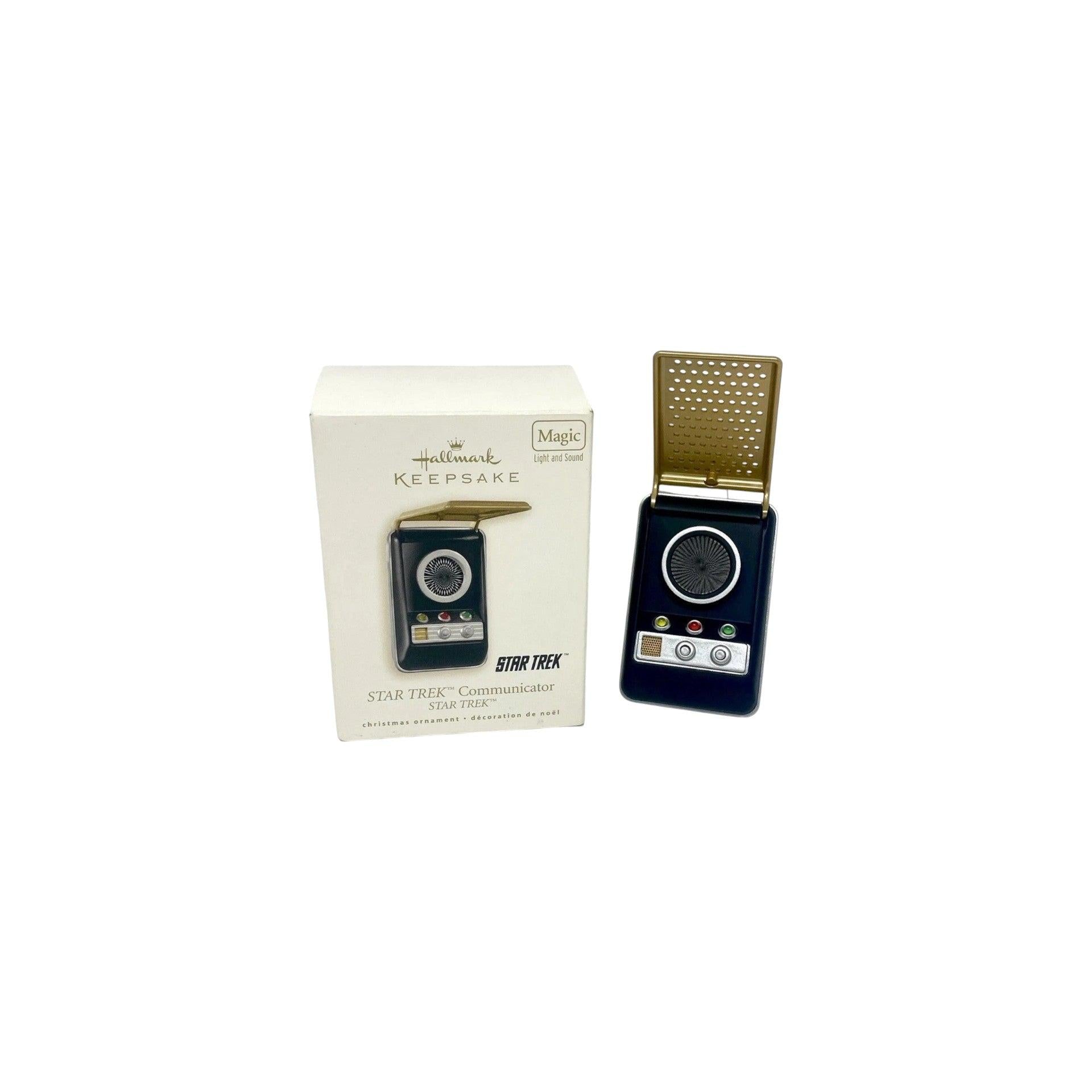 2008 Star Trek Communicator Hallmark Ornament (Star Trek) QXI2254 Image3
