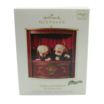 2008 Statler and Waldorf Hallmark Ornament (The Muppets) QXI2184