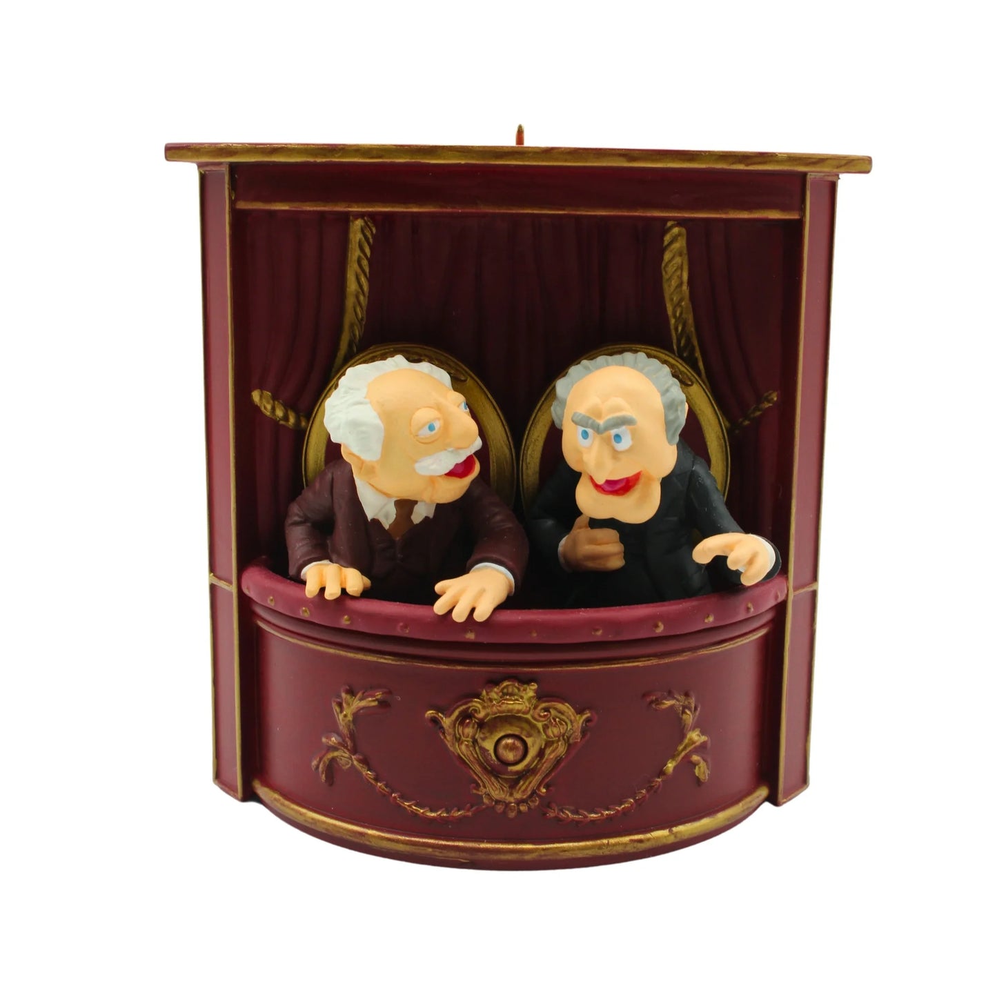 2008 Statler and Waldorf Hallmark Ornament (The Muppets) QXI2184