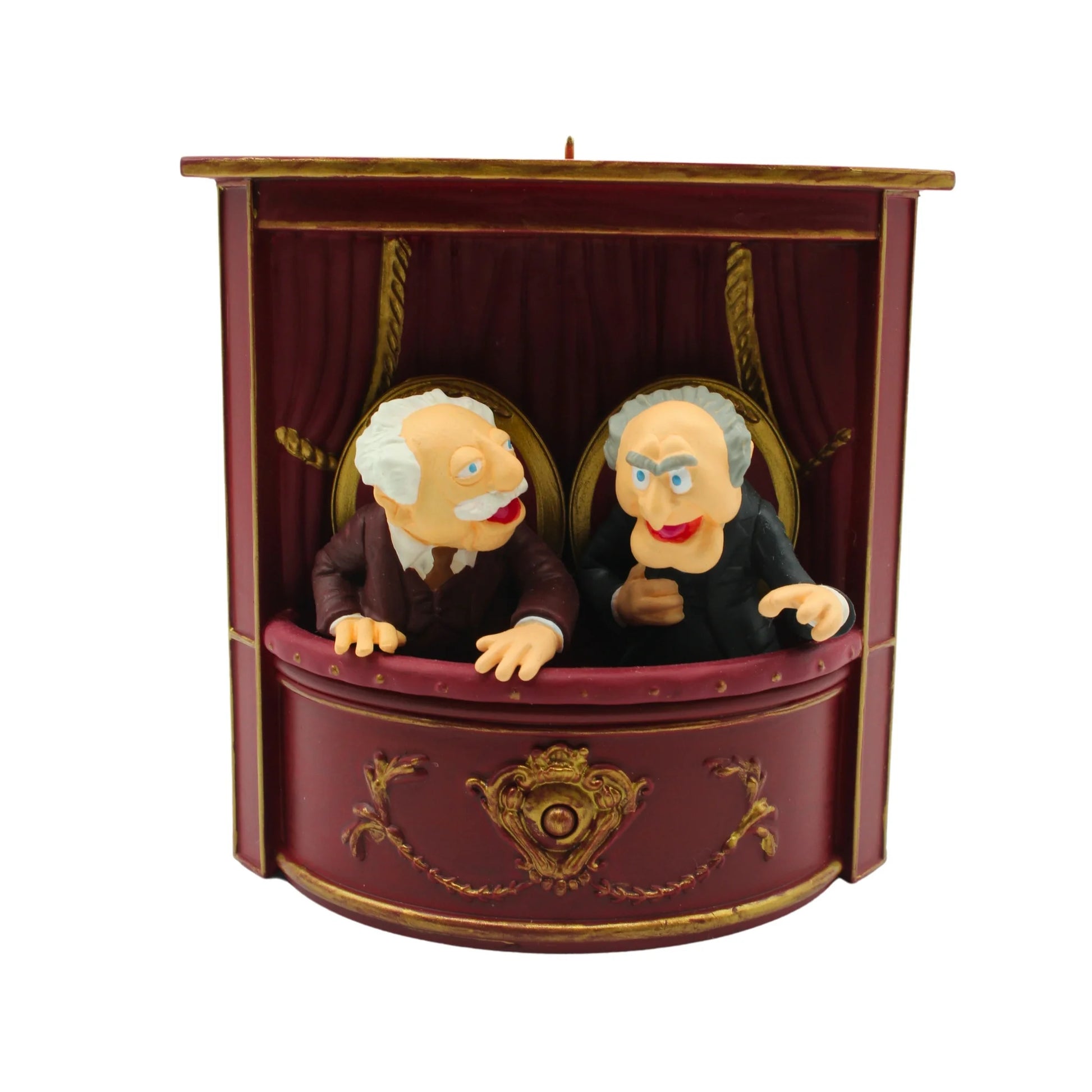 2008 Statler and Waldorf Hallmark Ornament (The Muppets) QXI2184