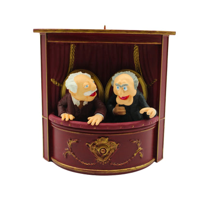 2008 Statler and Waldorf Hallmark Ornament (The Muppets) QXI2184