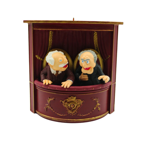 2008 Statler and Waldorf (The Muppets)