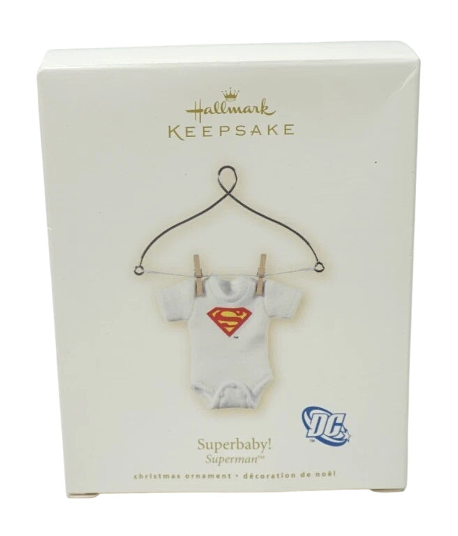 2008 Super Baby! Hallmark Ornament (Super Heroes) QXI6294