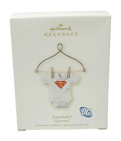 2008 Super Baby! Hallmark Ornament (Super Heroes) QXI6294