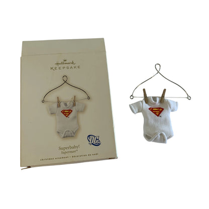 2008 Super Baby! Hallmark Ornament (Super Heroes) QXI6294