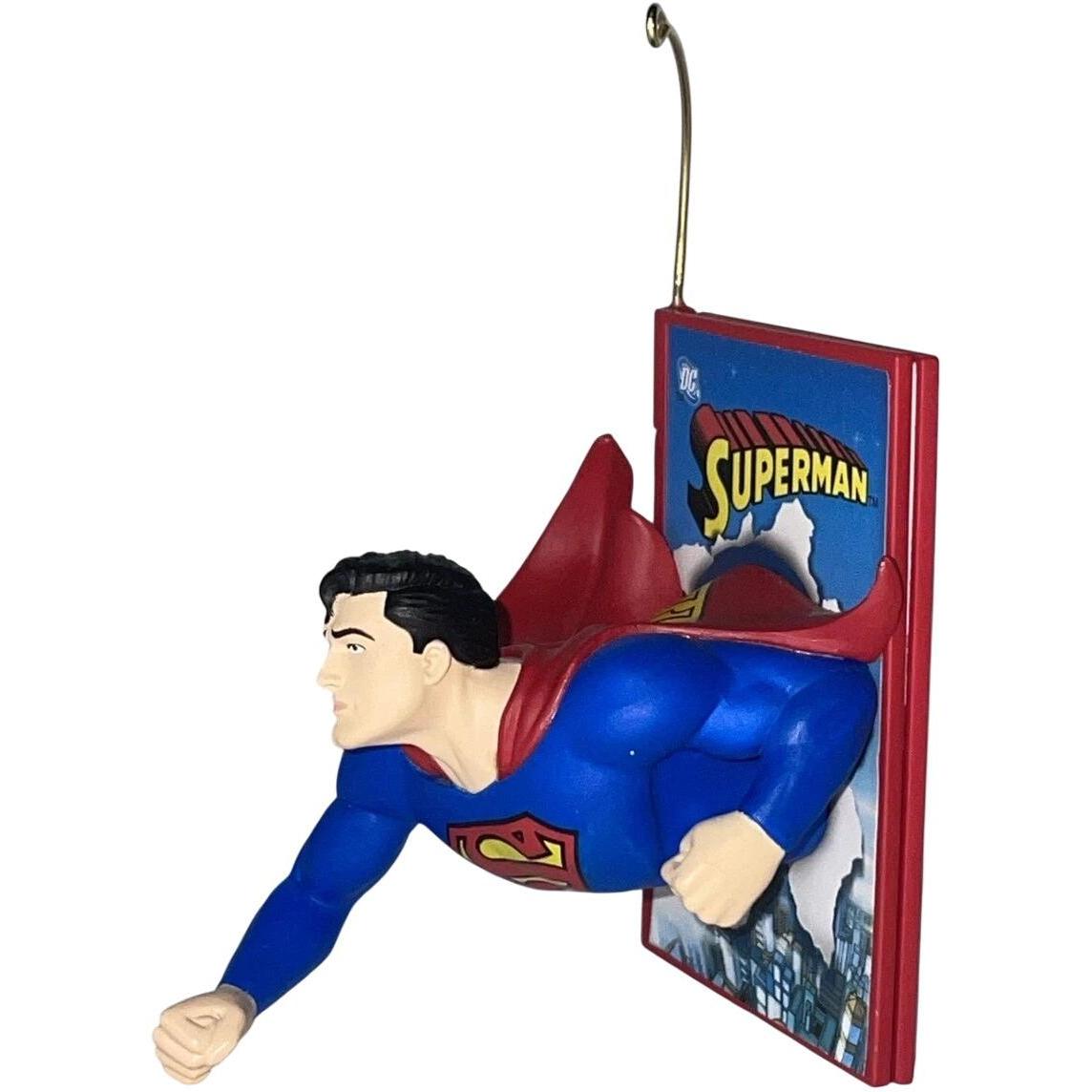 2008 Superman Hallmark Ornament (Comic Book Heroes) QX4154