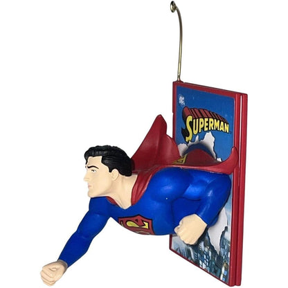 2008 Superman Hallmark Ornament (Comic Book Heroes) QX4154