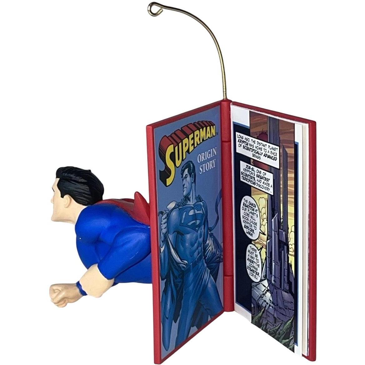 2008 Superman Hallmark Ornament (Comic Book Heroes) QX4154