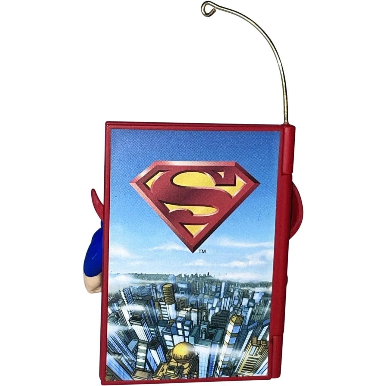 2008 Superman Hallmark Ornament (Comic Book Heroes) QX4154