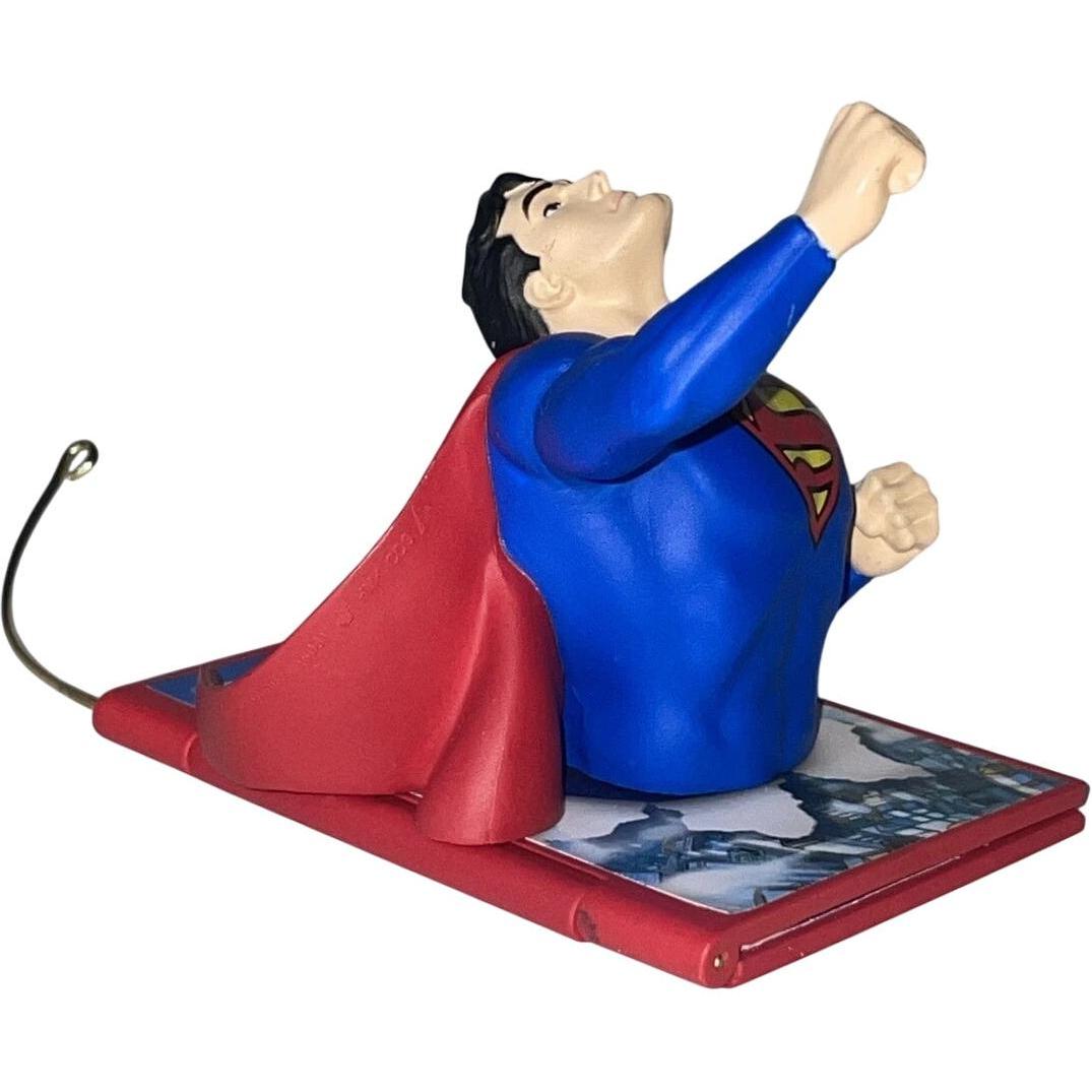 2008 Superman Hallmark Ornament (Comic Book Heroes) QX4154