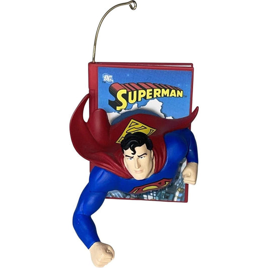 2008 Superman Hallmark Ornament (Comic Book Heroes) QX4154